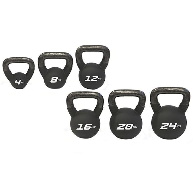 Kettlebell Master Fitness Neoprenklädd
